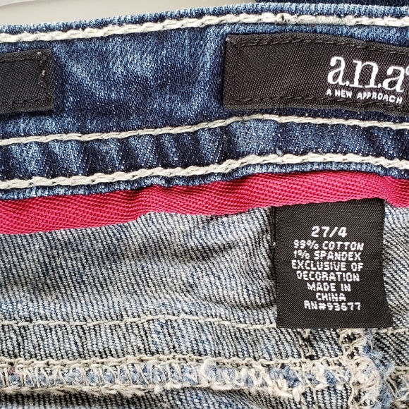 A.n.a Women's Boot cut Jeans - Picture 12 of 14